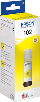 Чорнило Epson EcoTank 112 Yellow 70 мл (C13T03R440)