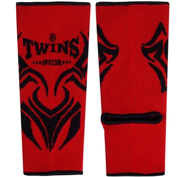 Защита голеностопа Twins FAG2 Red (FAG2-RD-L)