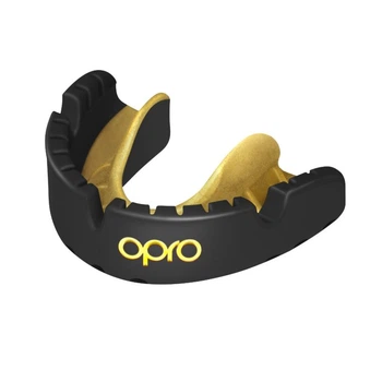 Капа OPRO GEN5 Gold Braces Black Gold (OG5-GB-102506001)
