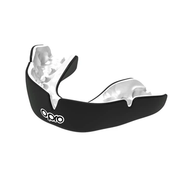 Капа с индивидуальной подгонкой OPRO Instant Custom Fit Single Color Black White (OICS-BWH-102520001)