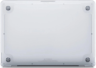 Etui na laptopa Tech21 Evo Clear Cover do Apple MacBook Air 13 M1 2020-2022 Ash Grey (T21-8615)