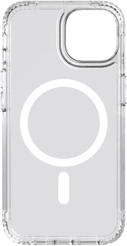 Панель Tech21 Evo Clear MagSafe Cover для Apple iPhone 14 Transparent (T21-9669)