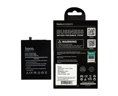 Аккумулятор Hoco для Xiaomi Redmi Note 8 Pro / BM4J, 4500mAh Original PRC