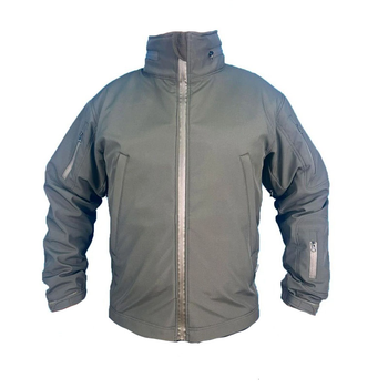 Куртка Soft Shell із фліс кофтою Олива Pancer Protection 54