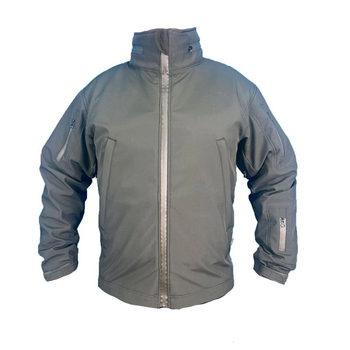 Куртка Soft Shell із фліс кофтою Олива Pancer Protection 58