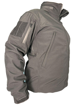 Куртка Soft Shell із фліс кофтою чорна Pancer Protection 52