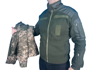 Куртка Soft Shell із фліс кофтою ММ-14 Pancer Protection 60