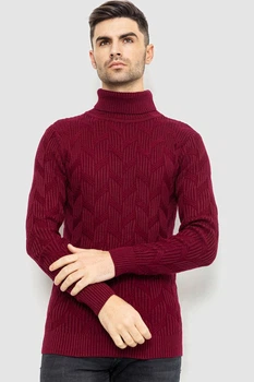Свитер AGER XXL Бордовый 161R1034