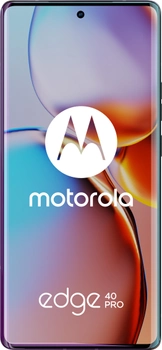 Мобільний телефон Motorola Edge 40 Pro 5G 12/256GB DualSim Interstellar Black (840023237256)