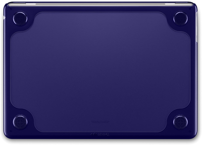 Etui na laptopa Tech21 Evo Hardshell Case Cover do Apple MacBook Air 13 M2 2022 Purpule (T21-10068)