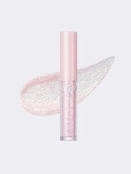 Блискучі тіні PERIPERA Sugar Twinkle Liquid Glitter #01 GLITTER WAVE для повік, 1,9г