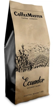 Кава в зернах Coffeemaster Ecuador Gourmet Blend 1 кг