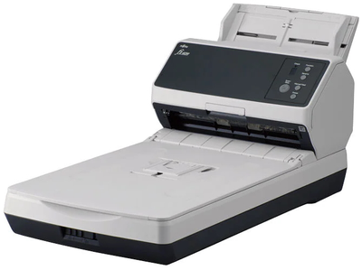 Сканер Fujitsu fi-8250 вбудований планшет White-Gray (PA03810-B601)