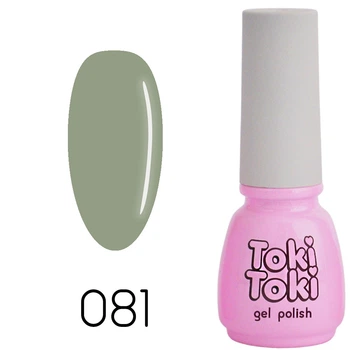 Гель-лак (оливковый) 081 Toki Toki 5 мл