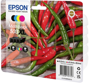 Набір картриджів Epson T503XL Multipack 4-colours (C13T09R64010)