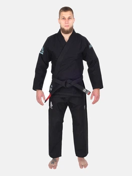 Кимоно Ultralight BJJ Gi Black A2S Цвет Черный (501333-100-A2S)