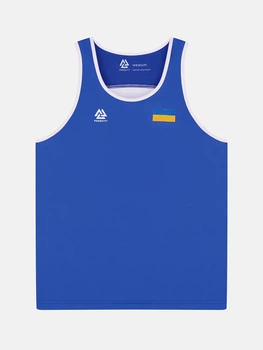 Безрукавка Boxing Singlet Blue XXL Колір Синій (501312-200-XXL)