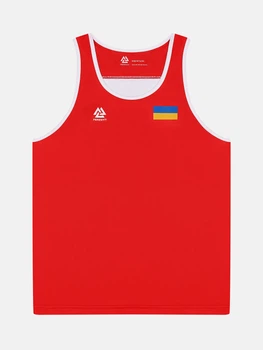 Безрукавка Boxing Singlet Red XL Колір Червоний (501312-300-XL)
