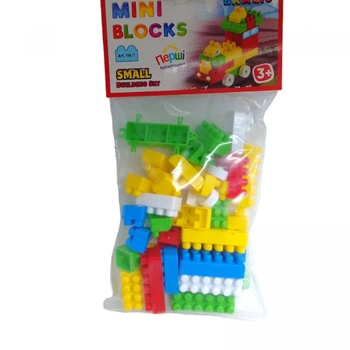 Конструктор "Mini Blocks №1" (50 дет) BAMSIC (116/1)