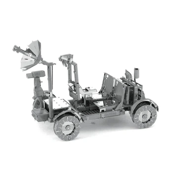 Металлический конструктор 3Д Metal Earth - Apollo Lunar Rover, MMS094