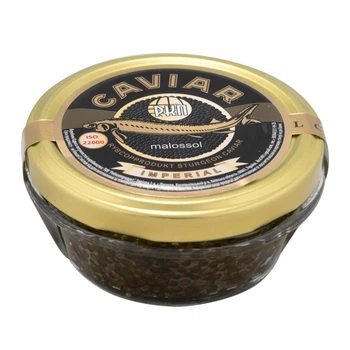 Ікра чорна Гібрид Белуги Caviar Premium 50 г