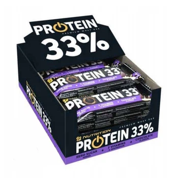 Батончик протеиновый Go On Nutrition Protein 33% шоколад, 25 штук по 50 г