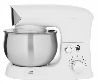 Кухонний комбайн ADLER AD 4226W POLAND 1200W 3L тістоміс міксер планетарний