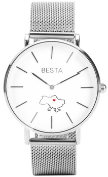 Женские часы Besta Love UA Silver