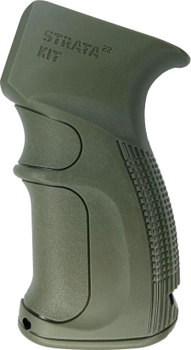 Пистолетная рукоятка Strata 22 KIT для АК-47/74 (Сайга) с отсеком под пенал Олива (2185480000035)