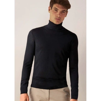 Мужская водолазка Enrico Coveri ET1020 Blu 52(XL) Синий
