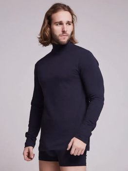 Мужской гольф стойка Enrico Coveri ET1015 Blu 52(XL) Синий