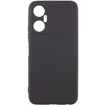 Чехол Logarm TPU Matte Full Camera для Infinix Hot 20 5G Черный