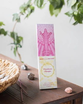 Премиальные благовония Pure Incense натуральные ароматические палочки Вриндаван Чампа Vrindavan Champa