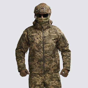 Тактическая зимняя куртка UATAC Pixel mm14 Membrane Climashield Apex M