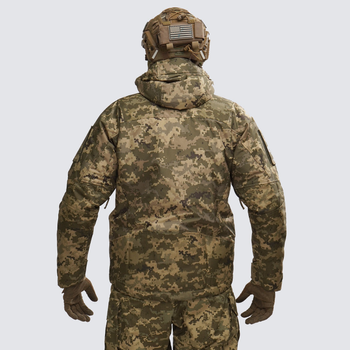 Тактична зимова куртка UATAC Pixel mm14 Membrane Climashield Apex M