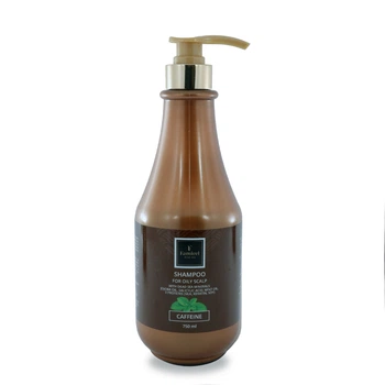 Шампунь для жирной кожи головы с кофеином Famirel Caffeine Shampoo 750 мл