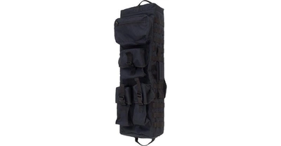 Чохол-сумка для зброї Shaptala 171-1. Довжина - 70 см. Чорний