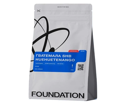 Кава Foundation Coffee Roasters Guatemala SHB Huehuetenango в зернах 1 кг