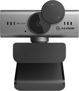 Веб-камера Alogic Iris Webcam FullHD 2MP Silver (IUWA09)