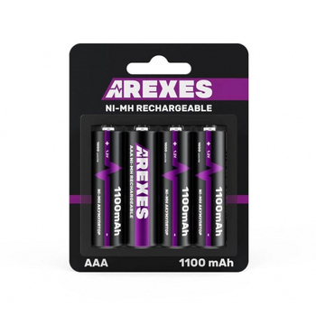 Аккумулятор ААА Arexes (1100mAh) 1.2v (NI-MH) мини пальчик