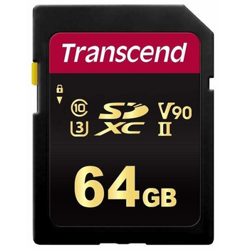 Карта пам'яті Transcend 64GB SDXC/SDHC 700S C10 UHS-II U3 (TS64GSDC700S)