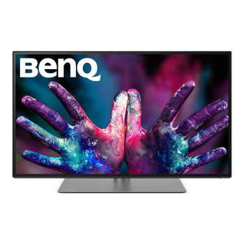 Монітор ігровий 27" IPS BenQ PD2725U безрамковий екран Темно-сірий