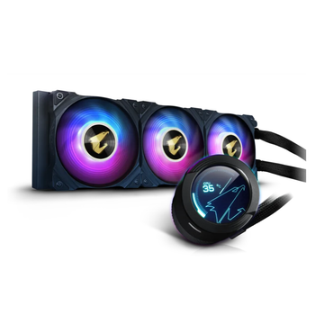 Система водяного охлаждения Gigabyte AORUS WATERFORCE X 360 для корпуса RGB-подсветка
