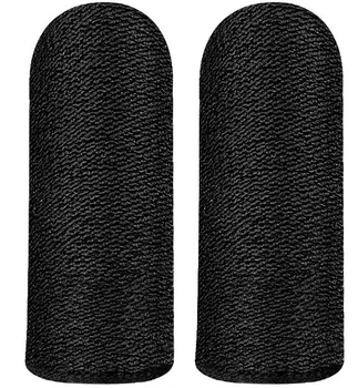 Игровые напальчники для сенсорного экрана BOROFONE BG1 черные