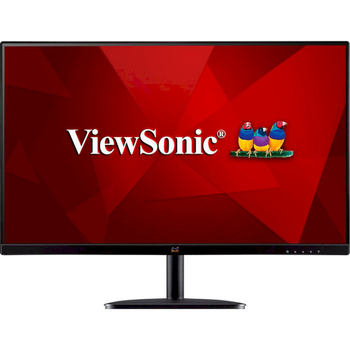 Монитор 23.8" ЖК VIEWSONIC VA2432-H IPS/1920х1080 безрамочный экран Черный