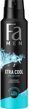 Dezodorant Fa Men Xtra Cool 72h w sprayu o zapachu eukaliptusa 150 ml (9000100540186)