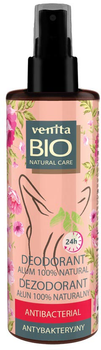 Дезодорант Venita Bio Natural Care антибактеріальний для тіла 100 мл (5902101520201)