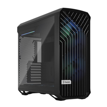 Корпус для компьютера Miditower Fractal Design Torrent RGB Black TG LightTint без блока питания (FD-C-TOR1A-04)