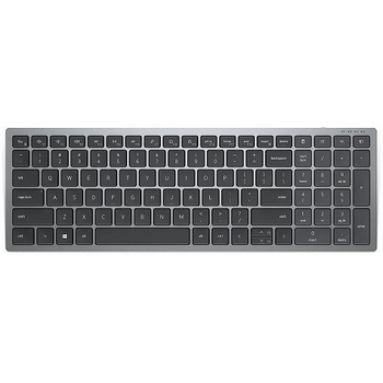 Клавиатура Dell 580-AKOZ Compact Multi-Device Wireless Keyboard - KB740 Bluetooth USB2.0 мембранная