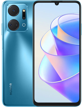 Smartfon Honor X7A 4/128GB DualSim Ocean Blue (6936520817917)